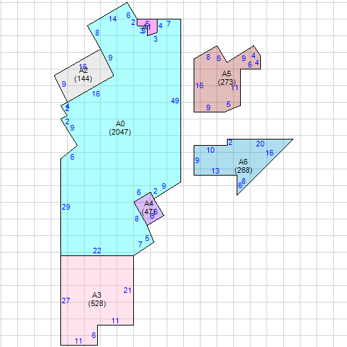 Building 1 Layout