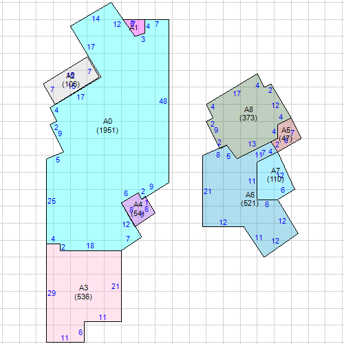 Building 1 Layout