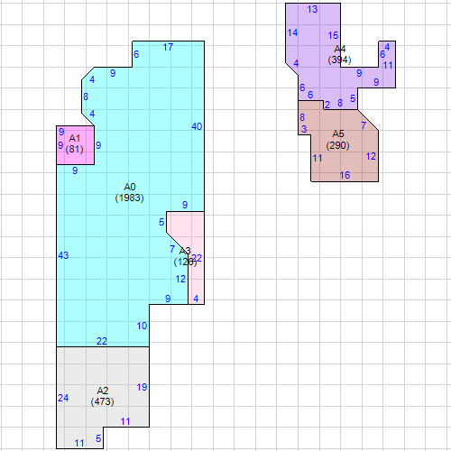 Building 1 Layout