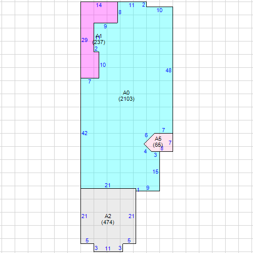 Building 1 Layout