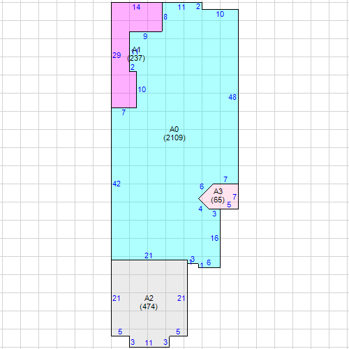 Building 1 Layout