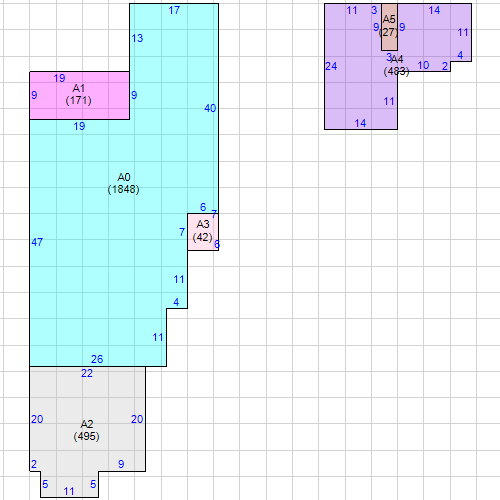 Building 1 Layout