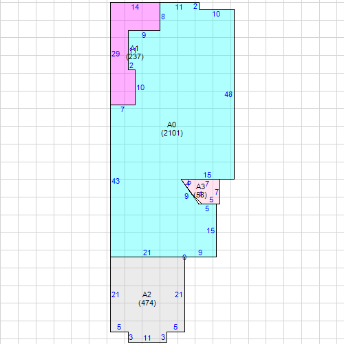 Building 1 Layout