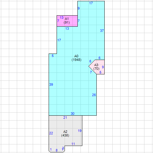 Building 1 Layout