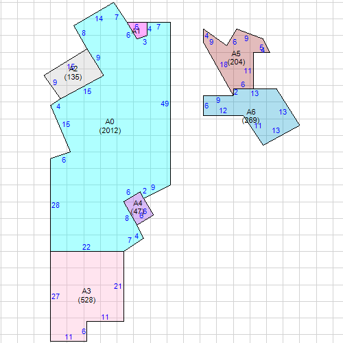 Building 1 Layout