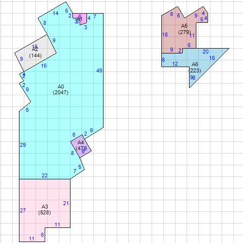 Building 1 Layout