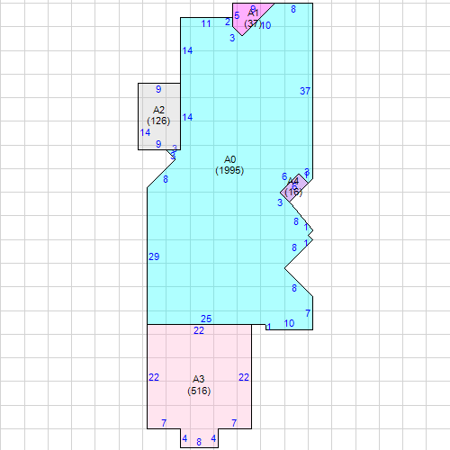 Building 1 Layout