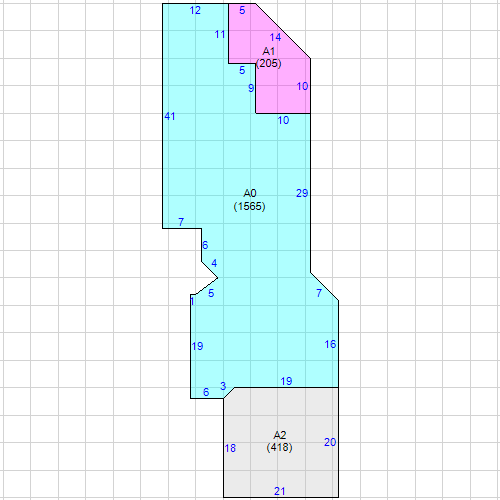 Building 1 Layout