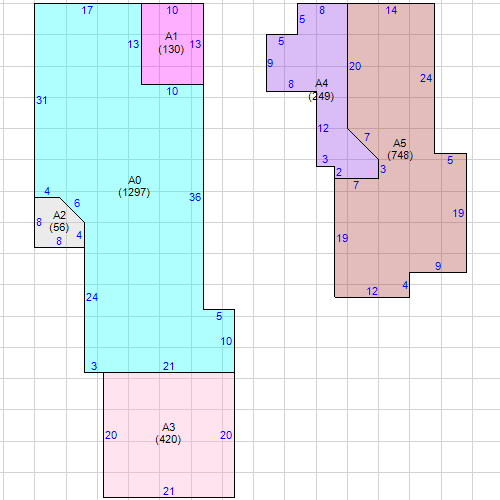 Building 1 Layout