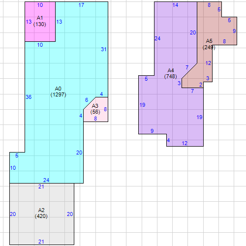 Building 1 Layout