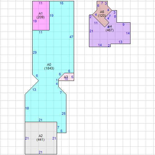 Building 1 Layout