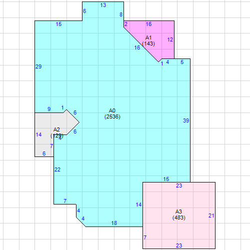 Building 1 Layout