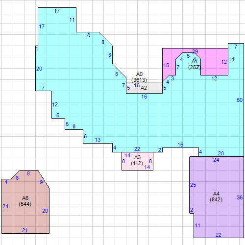 Building 1 Layout