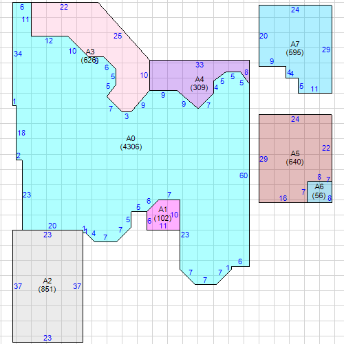 Building 1 Layout