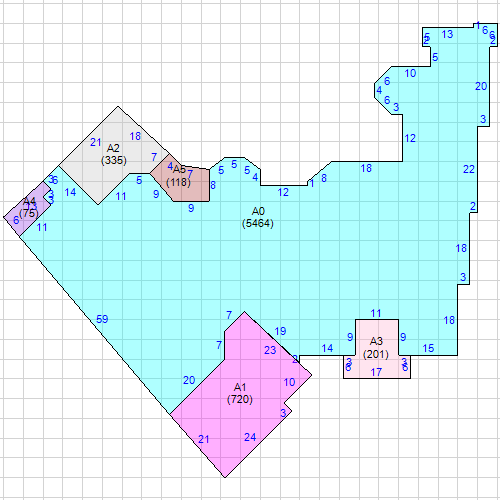 Building 1 Layout