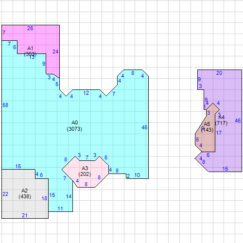 Building 1 Layout