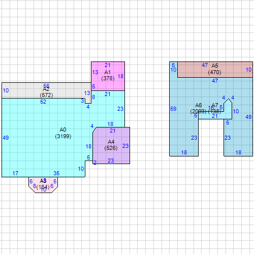 Building 1 Layout