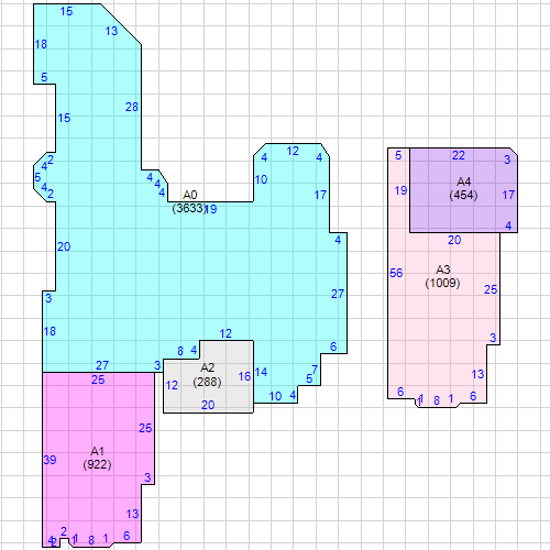 Building 1 Layout
