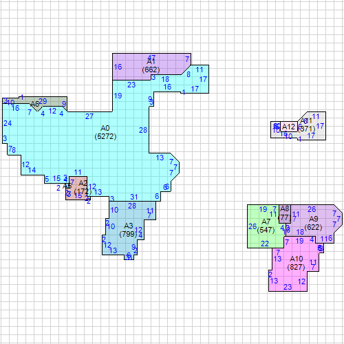Building 1 Layout