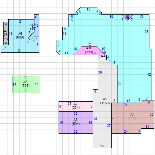 Building 1 Layout