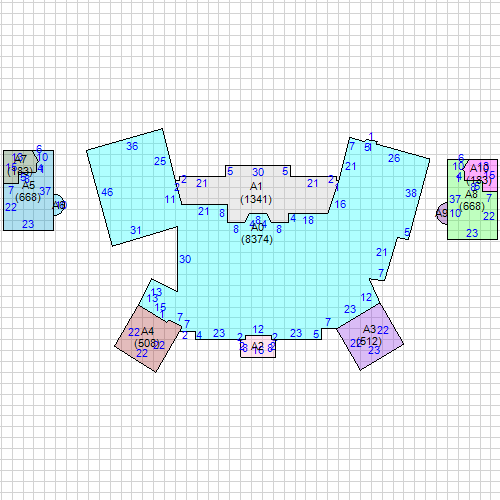 Building 1 Layout