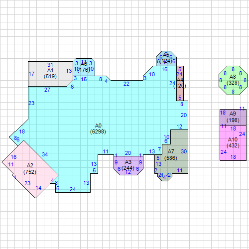 Building 1 Layout