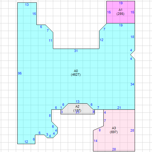 Building 1 Layout