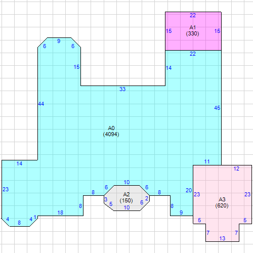 Building 1 Layout