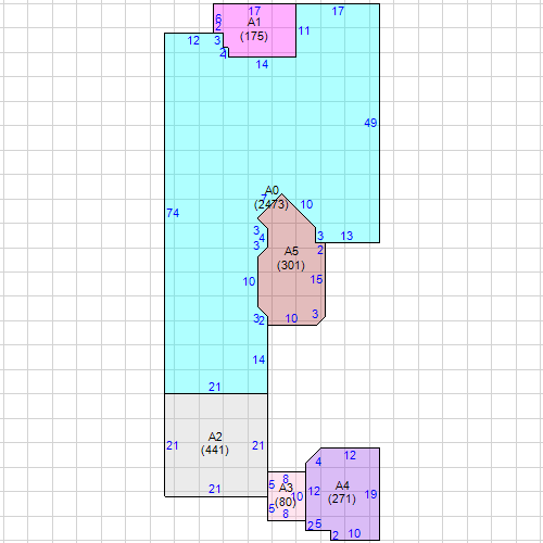 Building 1 Layout