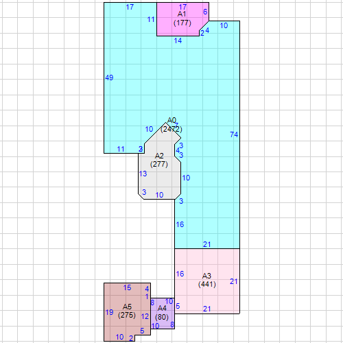 Building 1 Layout