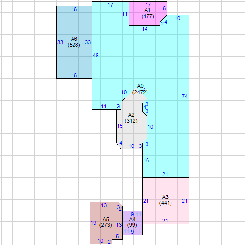Building 1 Layout