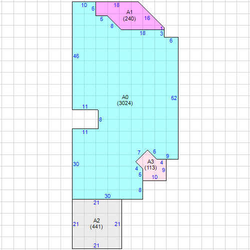 Building 1 Layout