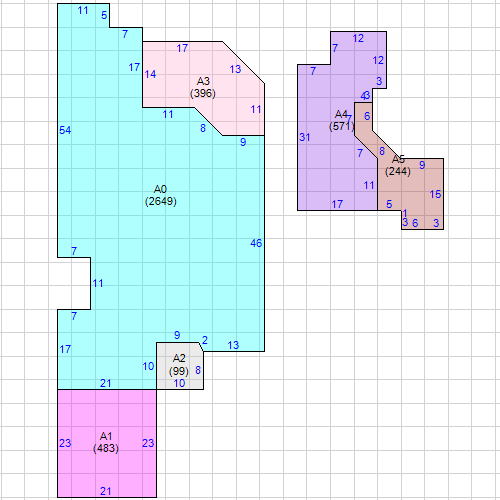 Building 1 Layout