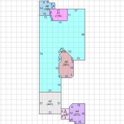 Building 1 Layout