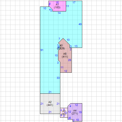 Building 1 Layout