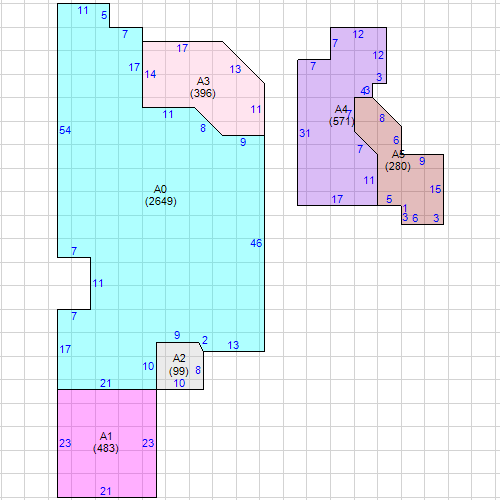 Building 1 Layout