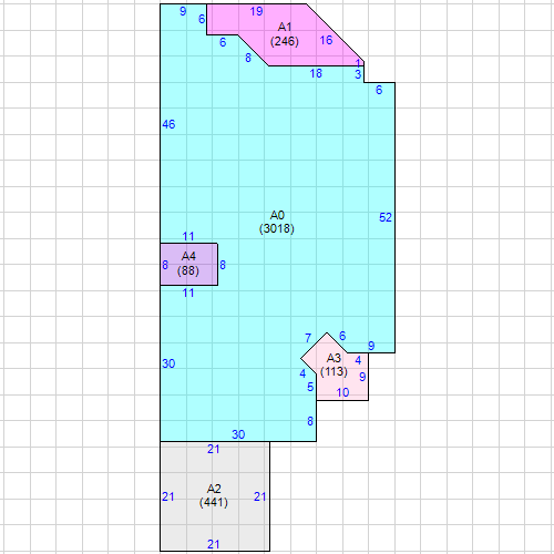 Building 1 Layout