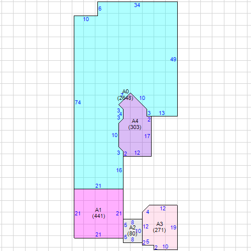 Building 1 Layout