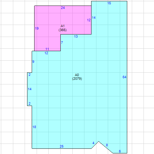 Building 1 Layout
