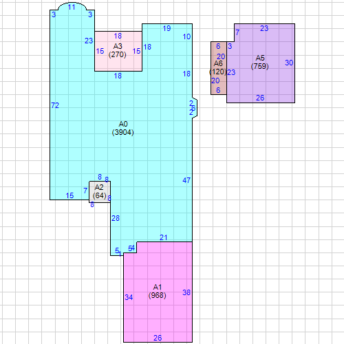 Building 1 Layout