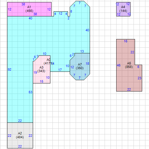 Building 1 Layout