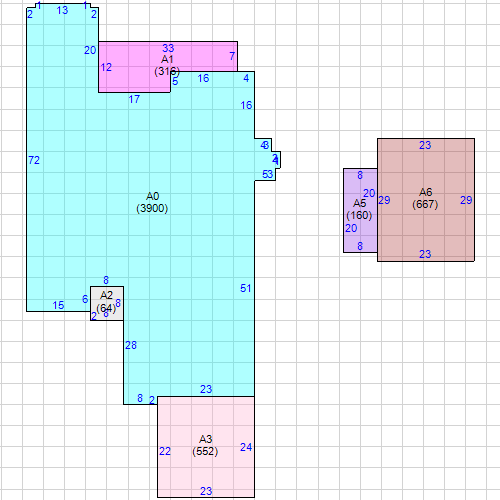 Building 1 Layout