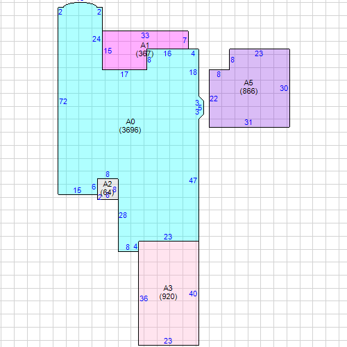 Building 1 Layout