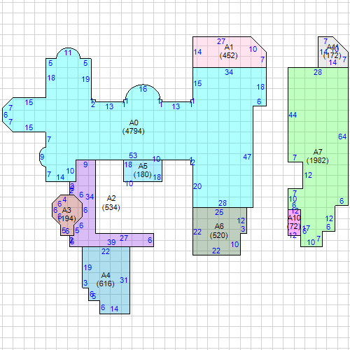 Building 1 Layout