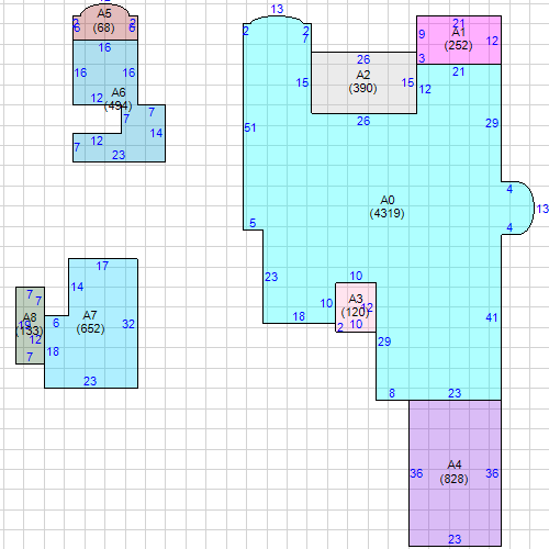 Building 1 Layout