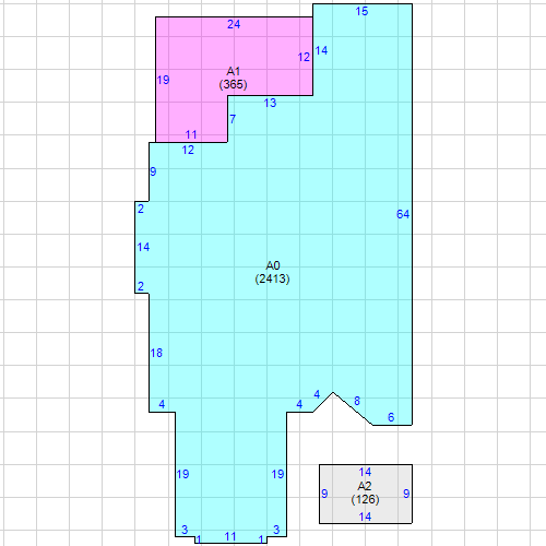 Building 1 Layout