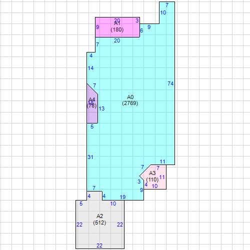Building 1 Layout