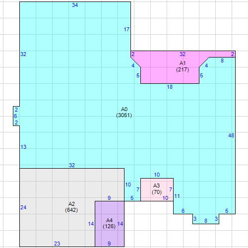 Building 1 Layout