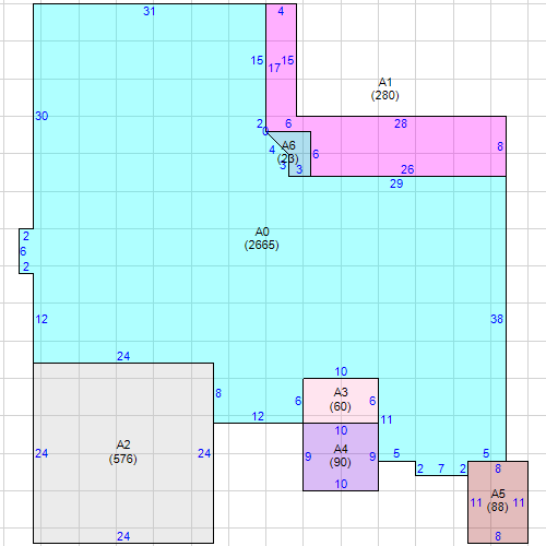 Building 1 Layout
