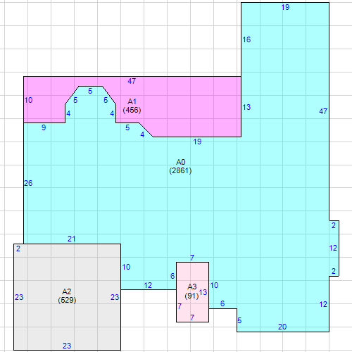 Building 1 Layout